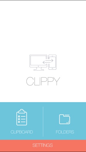 Clippy - Transmit anything between iOS a