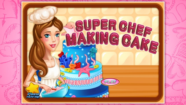 Super chef - making cake