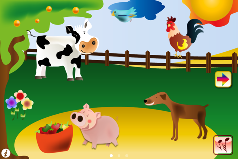 My funny farm animals PRO screenshot 2