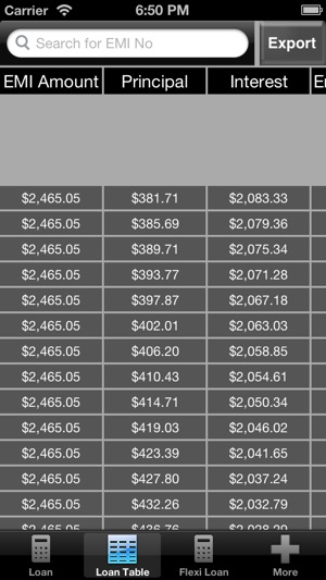 Star Loan Calculator(圖3)-速報App