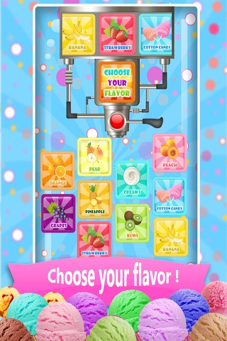 Ice Cream Maker - Kids Chef screenshot 2