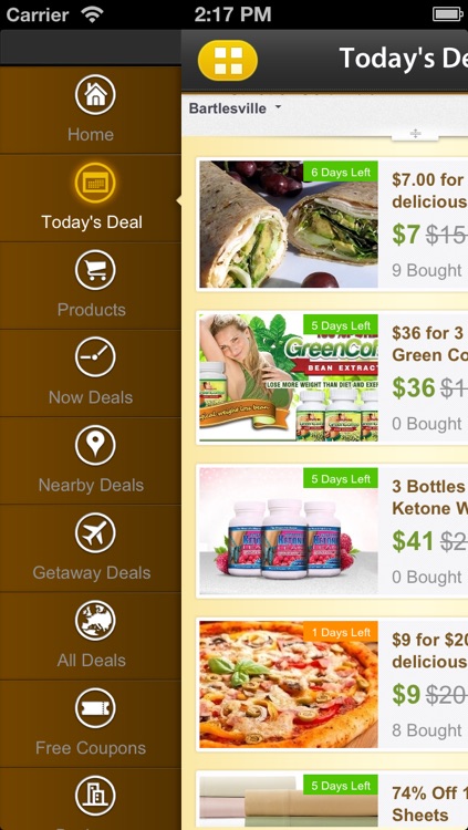 Yonzo Daily Deals screenshot-3