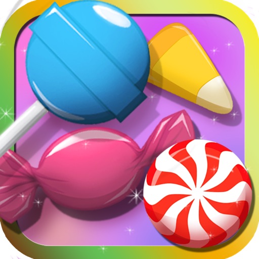 Sweet Candy Store Sugar Rush - Free Matching Game for Kids and Adults icon