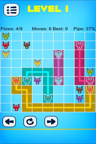 A Funny Bunny World Match - Cool Easter Game Connecting Puzzle FREE screenshot 3