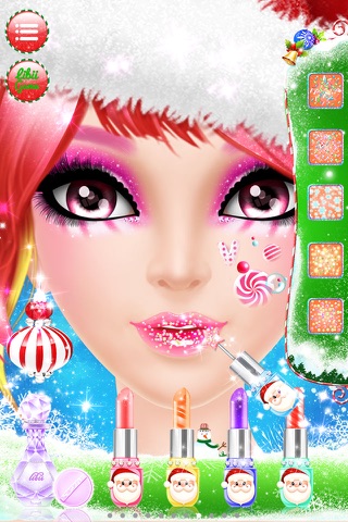 Make Up Me: Christmas - Girls Makeup, Dressup and Makeover Games screenshot 2
