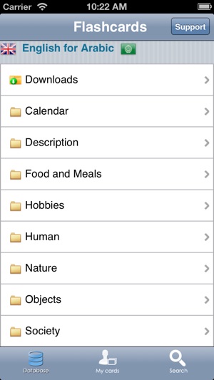 English - Arabic Flashcards(圖1)-速報App