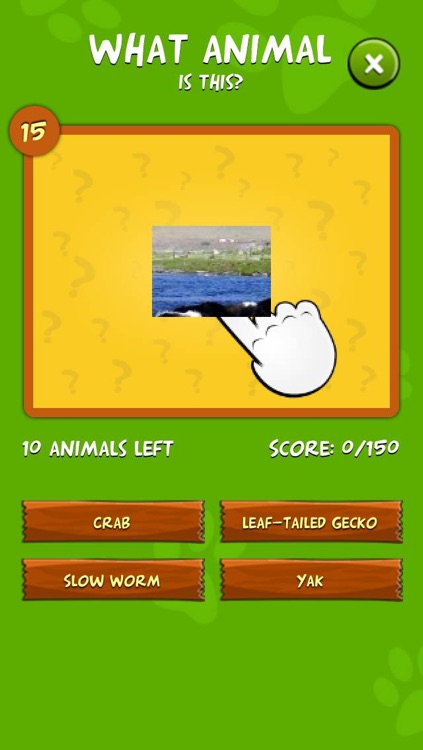 Best Animal Quiz - Word Guess Picture Game