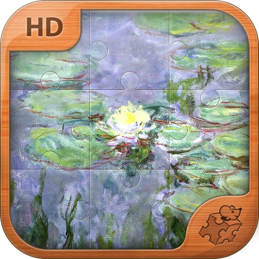 Claude Monet Jigsaw Puzzles  - Play with Paintings. Prominent Masterpieces to recognize and put together Icon