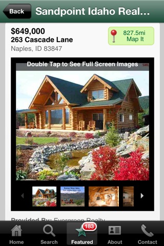 Sandpoint Idaho Real Estate screenshot 4