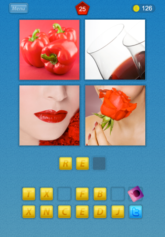 4 Photos - Guess the Pic Word Game screenshot 4