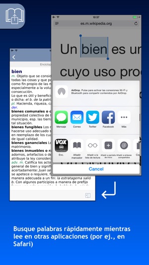 Diccionario enciclopédico VOX(圖3)-速報App