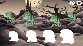 A Halloween Learning Game for Children with Cute Monsters 1.0 IOS -