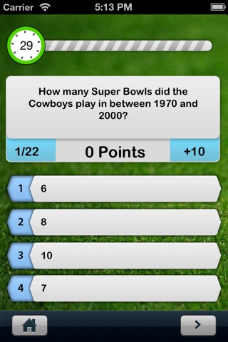 American Football Quiz! screenshot 2