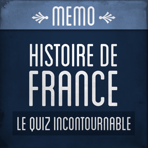 MEMO Quiz Histoire de France icon