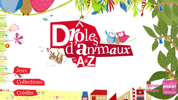 Drôles d'animaux de A à Z