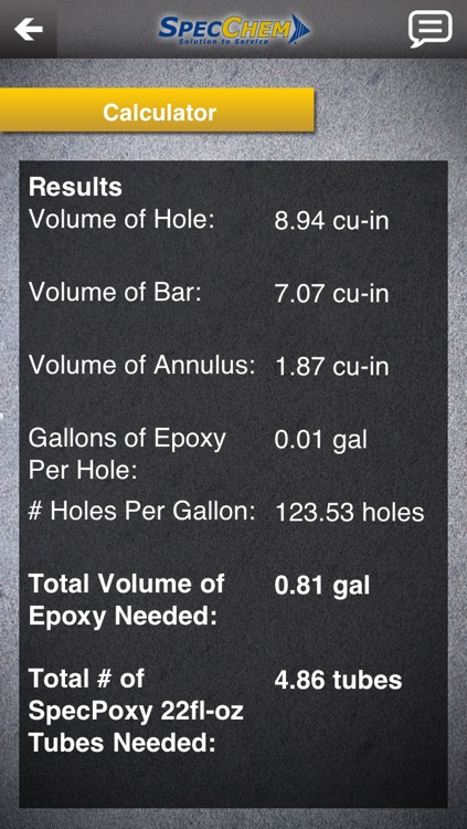 SpecChem screenshot-3