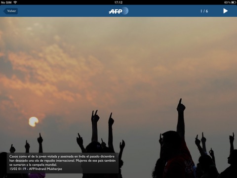 AFP iPad Edition screenshot 2