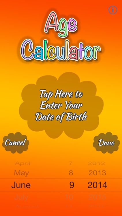 Easy Age Calculator Free