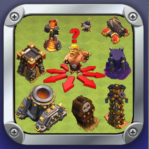 Building Planner for Clash of Clans Icon