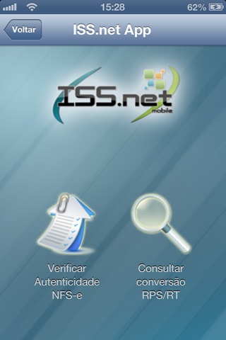 ISS.Net App screenshot 2