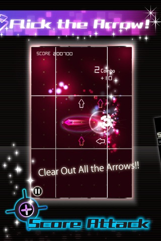 フリックアロー〜音と光のパズルゲーム〜 screenshot 2