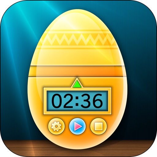 Kitchen Timer-Countdown iOS App