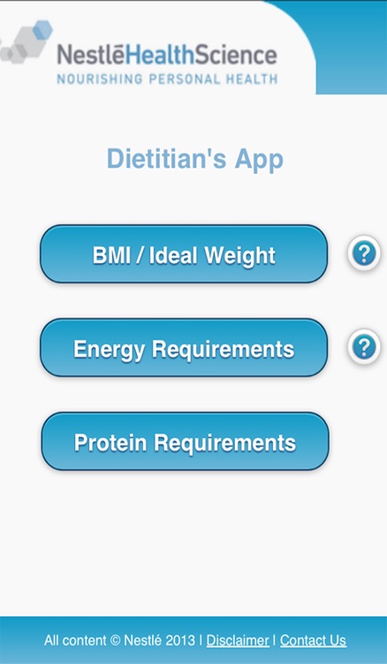 Dietitian's App