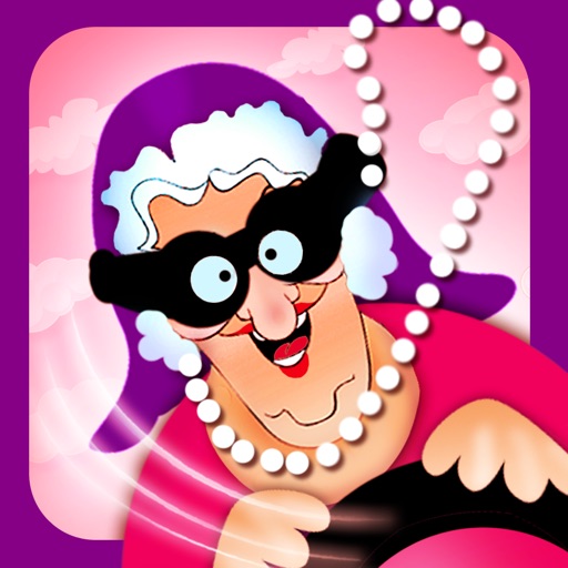 Flight of the Racing Granny Fast Candy Attack Icon