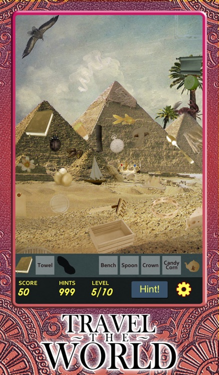 Hidden Object - Travel The World screenshot-4