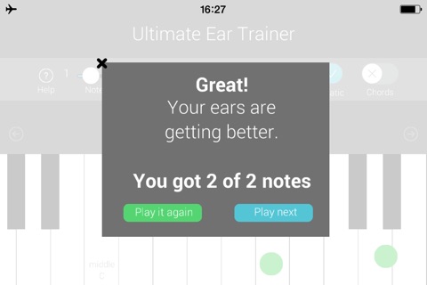 Ultimate Ear Trainer screenshot 4