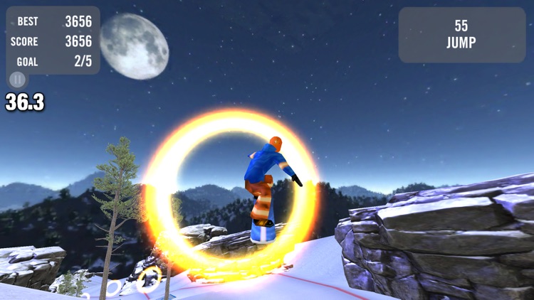 Crazy Snowboard screenshot-4