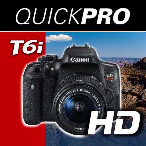 Canon T6i from QuickPro