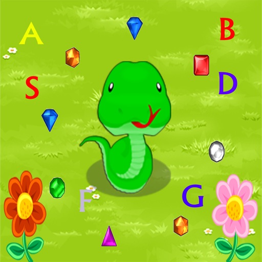ABC Teach The Snake iOS App
