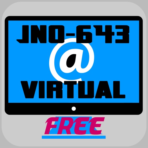 JN0-643 JNCIP-ENT Virtual FREE