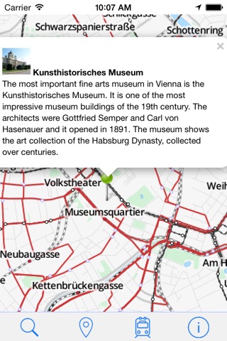 Offline Map Wien - Guide, Attractions and Transport screenshot 4