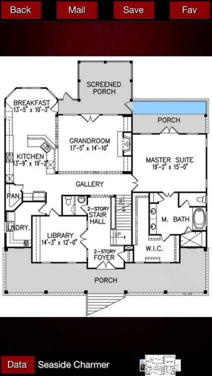 Home Plans Beach