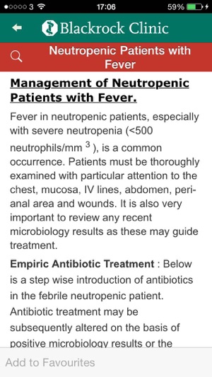 Blackrock Clinic Antimicrobial Guidelines in Adults(圖5)-速報App