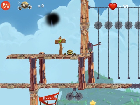 Golden Ninja HD! screenshot 3