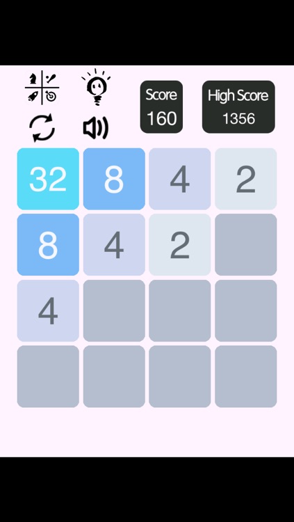 2048 Blue!