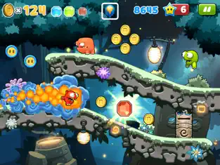 Screenshot 5 Mega Run - Redford's Adventure iphone