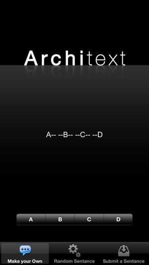 ArchiText - sentence generator(圖2)-速報App