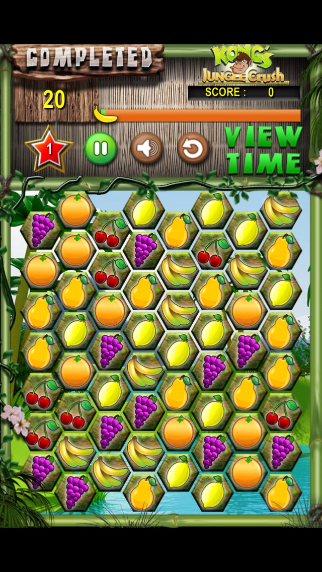 KONG JUNGLE CRUSH : FRUIT SALAD CANDY SMASHER 1.0 IOS GAME GIẢI TRÍ KONG JUNGLE CRUSH : FRUIT SALAD CANDY SMASHER 1.0 IOS