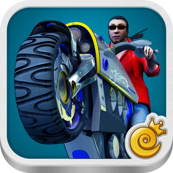 HIGH SPEED MOTO : NITRO MOTORBIKE RACING - FROM PANDA TAP GAMES HIGH SPEED MOTO : NITRO MOTORBIKE RACING - FROM PANDA TAP GAMES