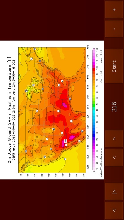 Instant Weather Maps Pro screenshot-4