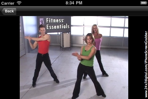 Latin Salsa Dance Workout for Beginners-Denise Druce screenshot 4