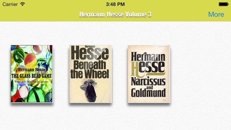 Hermann Hesse Collection Volume 3