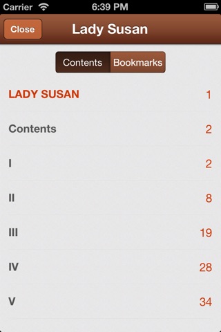 The Jane Austen Collection. screenshot 2