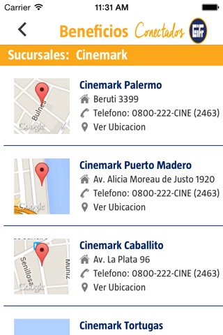 Conectados CMIFR screenshot 3