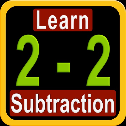 iSubtract - Learn to subtract fast! icon