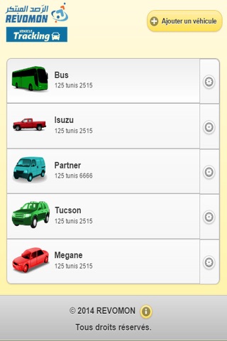 Revomon Car Tracking Lite screenshot 2